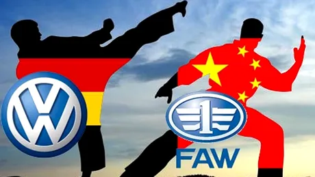 Volkswagen acuză partenerul chinez FAW de spionaj industrial - un nou scandal internaţional la orizont?