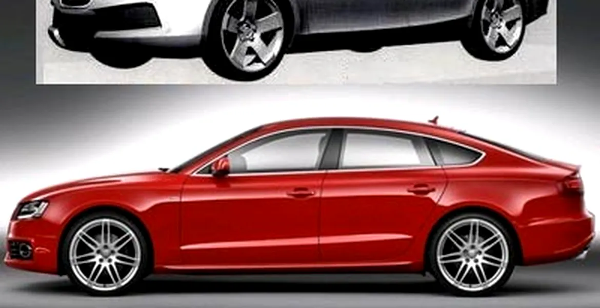 Ipoteze: model Seat bazat pe Audi A5 Sportback?