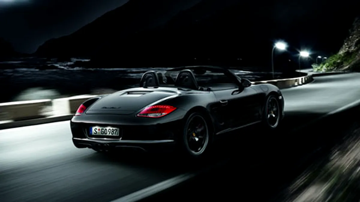 Preview Geneva 2011: Porsche Boxster S Black Edition