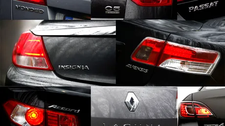 Insignia & Avensis vs. concurenţa - ep.6: VERDICT