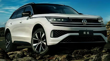 Cum arată Tavendor, cel mai nou SUV lansat de Volkswagen