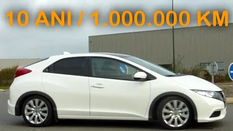 Garanţie de 10 ani sau 1.000.000 km pentru noul motor diesel Honda 1.6 i-DTEC