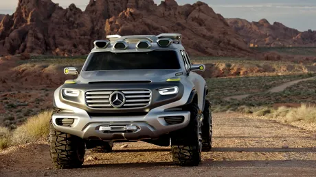 Viitorul G-Class de la Mercedes-Benz: Ener-G-Force