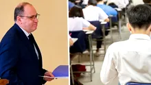 Scandal în Educație. Ministrul Mihai Dimian cere Parlamentului să schimbe legea de admitere la liceu. Ce reclamă organizația „Salvați copiii”. Un proiect a fost depus deja în Legislativ