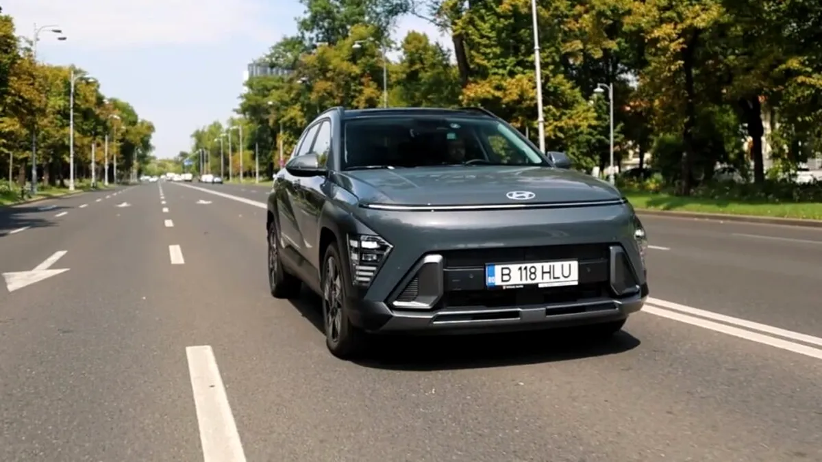 Review Hyundai Kona: SUV-ul coreenilor s-a reinventat - VIDEO
