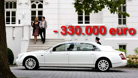 Daimler a pierdut peste 300.000 euro pentru fiecare exemplar Maybach vândut!