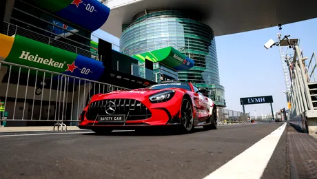 Foto | Cum arată safety car-urile din Formula 1 de anul acesta. Mercedes-AMG devine singurul furnizor de mașini de siguranță în „Marele Circ”