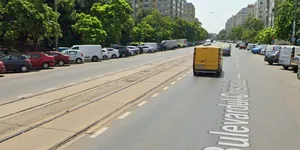 Șinele de tramvai din estul Bucureștiului, recent modernizate, vor servi pe post de bandă de autobuz