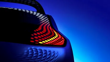 Teaser pentru conceptul Renault & Ross Lovegrove de la Trienala de Artă Milan 2013