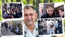 Ion Drăgan, înmormântat pe ritmuri de folclor! Colegii lui i-au adus un ultim OMAGIU COPLEȘITOR. Imagini dureroase de la momentul de 'adio!'