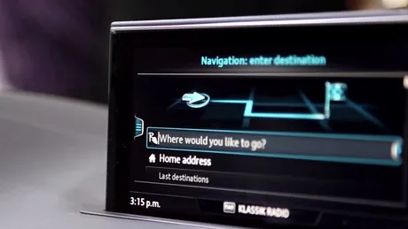 Cum funcţionează sistemul de infotainment de pe noul Audi Q7. VIDEO