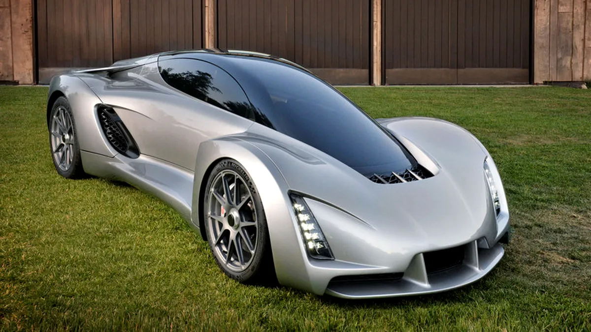 DM Blade e primul supercar construit cu o imprimantă 3D (VIDEO)