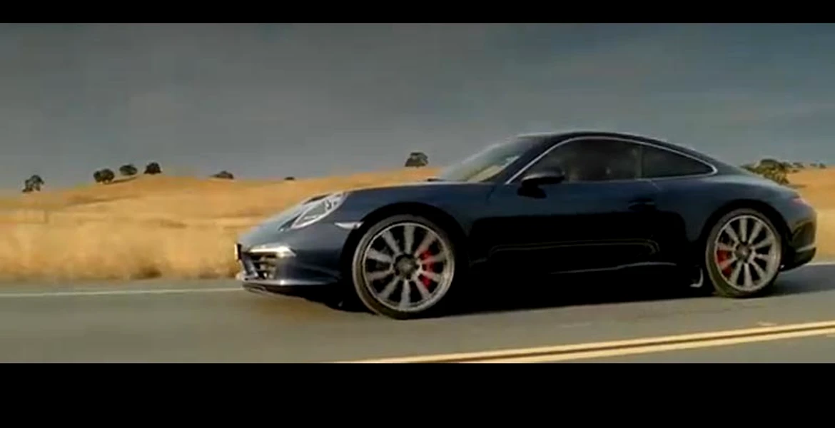 VIDEO: Noul Porsche 911, pe înţelesul tuturor