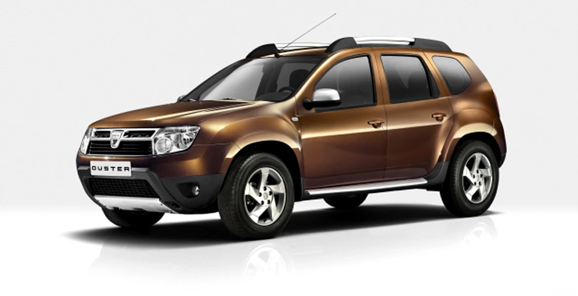 Dacia lansează prima serie limitată pentru gama Duster, Duster Prestige