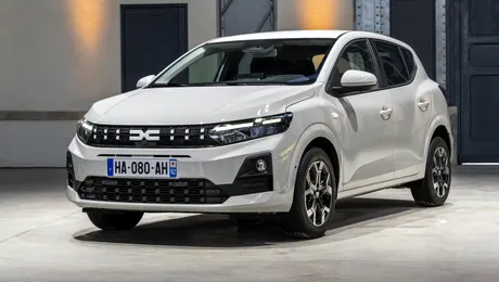 Dacia Sandero, motorul creșterii vânzărilor grupului Renault pentru 2025. Cu cât au crescut vânzările mărcilor din grup