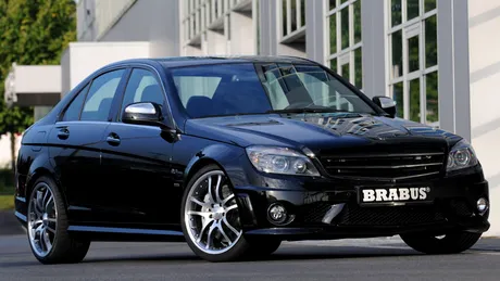 Mercedes C63 AMG preparat de Brabus