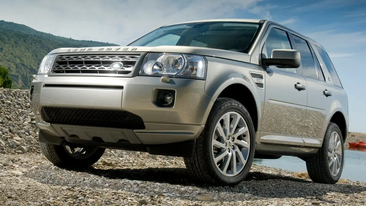 Land Rover Freelander facelift - primele informaţii