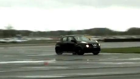 VIDEO: în forjă, pe Silverstone, cu Nissan Juke-R