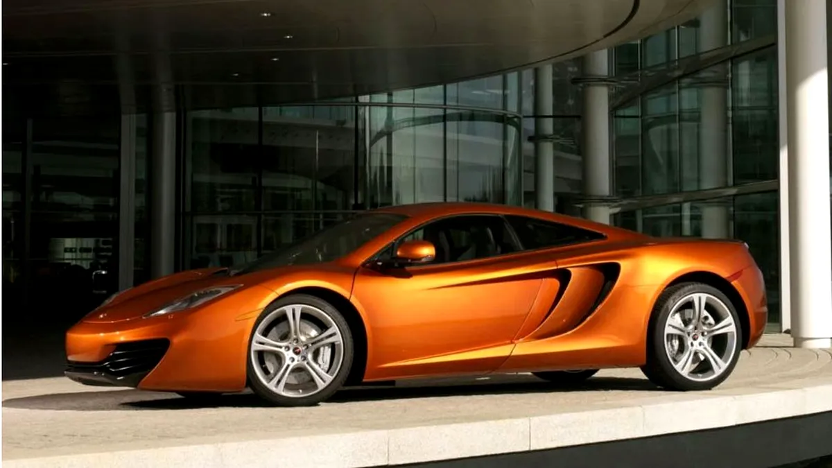 McLaren MP4-12C - detalii oficiale