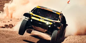 Dacia Sandriders, la doar 0,3 secunde de victorie în prima etapă a Raliului Marocului 2026