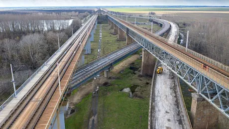 Taxa de pod de la Fetești va fi suspendată de la 1 iunie, anunță ministrul Transporturilor