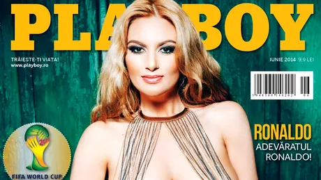 (P) În noua ediţie Playboy, Tara arată tot ce are mai...tare