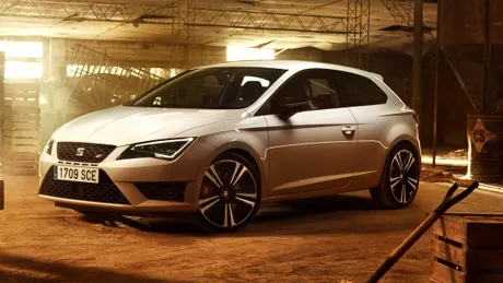 León, acum cu mai multă putere. SEAT prezintă Cupra 290