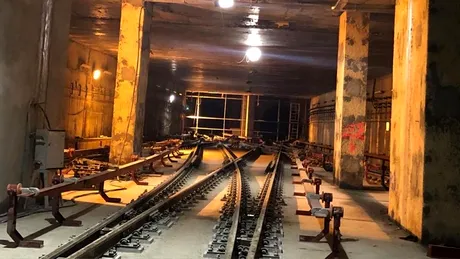 Este bătut în cuie: Când vom putea circula pe magistrala 5 de metrou