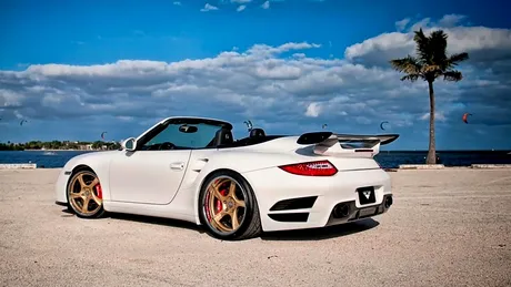 Operaţie estetică pentru Porsche 997 Cabrio