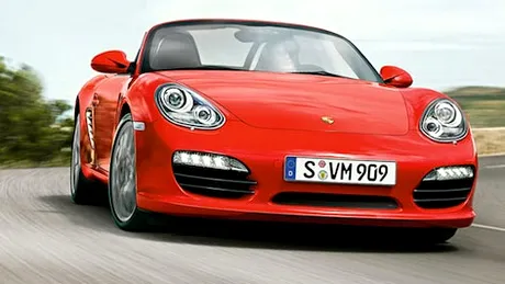 Porsche Boxster viitoarea generaţie