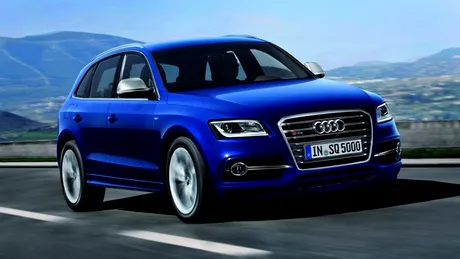 Audi SQ5 TDI este cel mai puternic Q5 al momentului