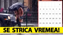 Meteorologii Accuweather au modificat PROGNOZA. Pe ce dată se strică vremea în România