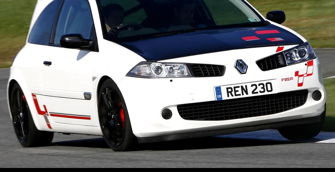 Renault Megane R26.R – Cel mai rapid hot-hatch