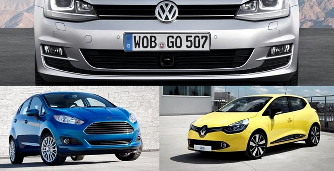 Vânzările de maşini noi din Europa – noiembrie 2012