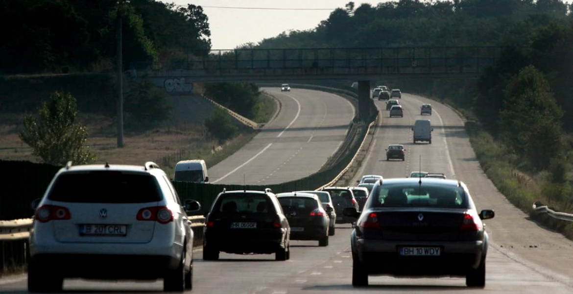 Autostrada din România care atrage vitezomanii