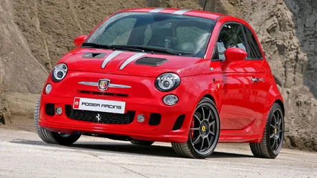 Fiat 500 Ferrari Edition by Pogea Racing