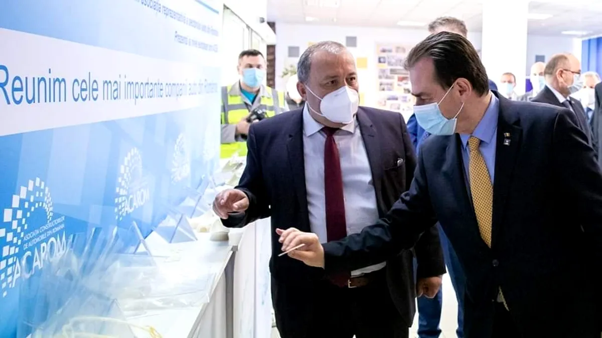 Ludovic Orban trimite corpul de control la Compania de Autostrăzi. Ce probleme reclamă