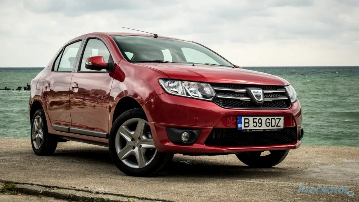Înmatriculările Dacia în Franţa au avut cel mai mare avans din piaţă, de aproape 20%