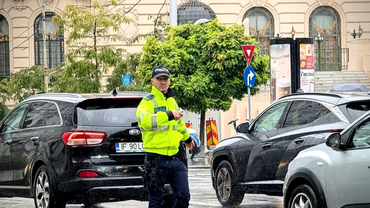 2026: La ce viteză se suspendă permisul în oraș. Cazuri în care rămâi pieton chiar și dacă mergi încet