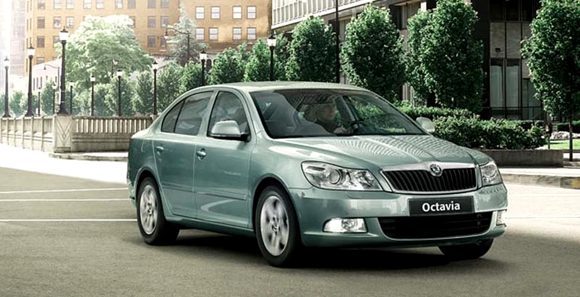 Skoda Octavia pe locul 1, Renault Clio pe locul 2… în vânzări