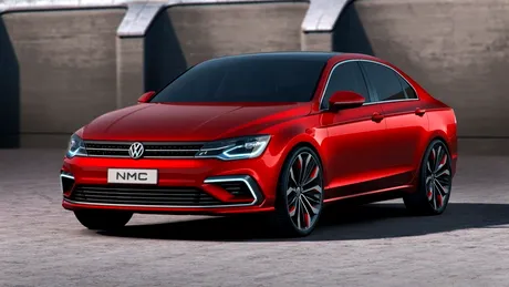 VW Midsize Coupe Concept, sau cum ar arăta un viitor Jetta CC