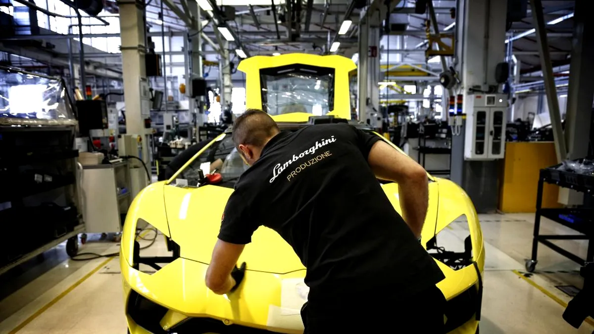Lamborghini închide fabrica din Sant’Agata Bolognese până pe 25 martie 2020
