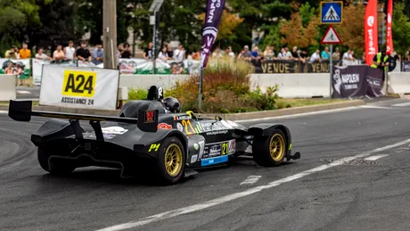 Aurelian Andronache, prima victorie în Super Rally: l-a învins pe Simone Tempestini cu doar 19 sutimi