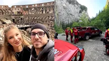 Cum au fost surprinși Mihaela și Horațiu Anastasescu pe camerele de supraveghere, înainte de dispariție
