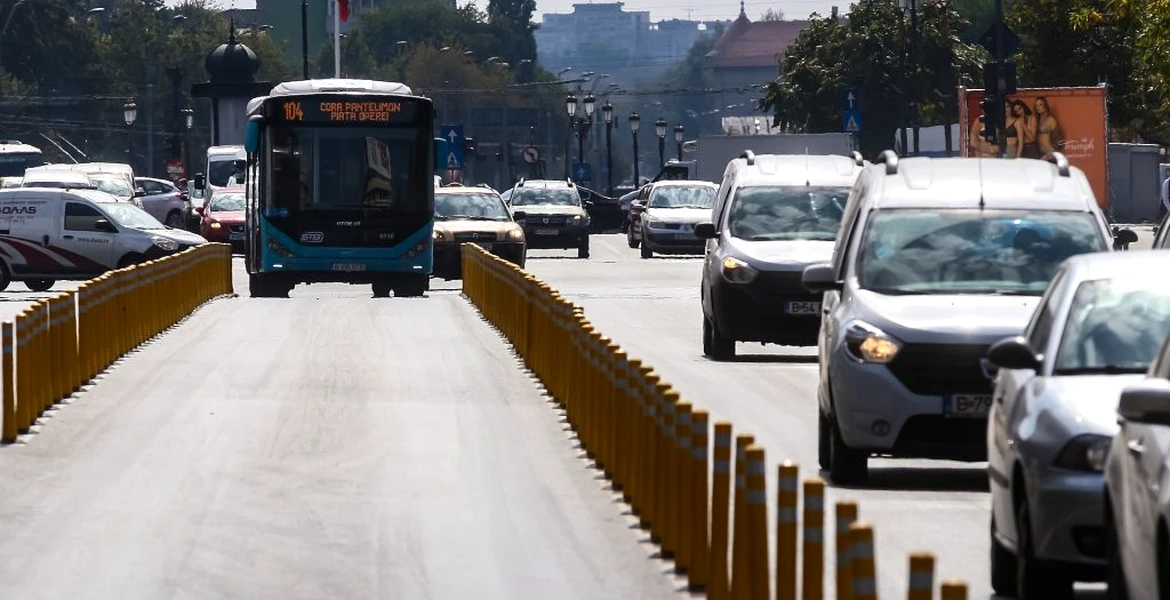 Un alt candidat promite „revoluție în trafic” la București. Cum se va elibera prima bandă a bulevardelor