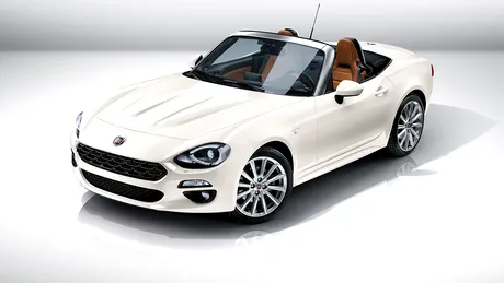 GALERIE FOTO. Italiano vero - Fiat 124 Spider