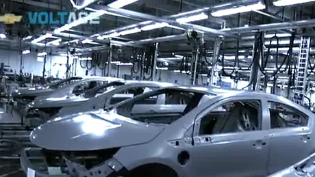 VIDEO: Construcţia lui Chevrolet Volt