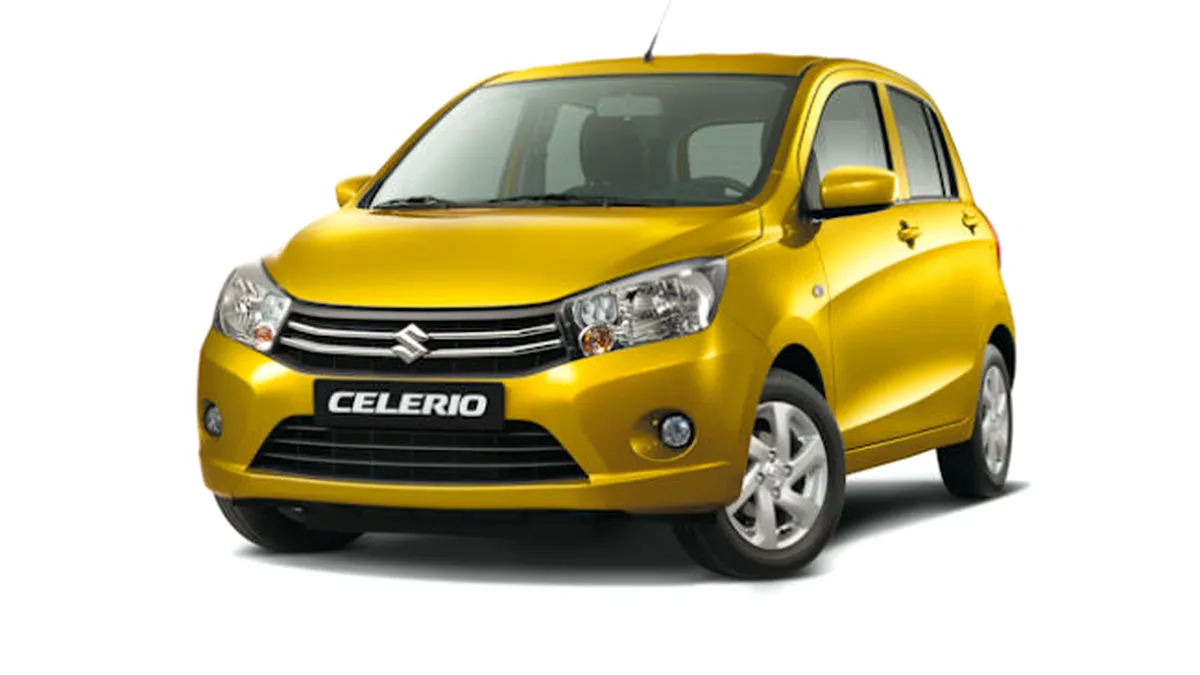 Noul Suzuki Celerio, înlocuitorul lui Suzuki Alto