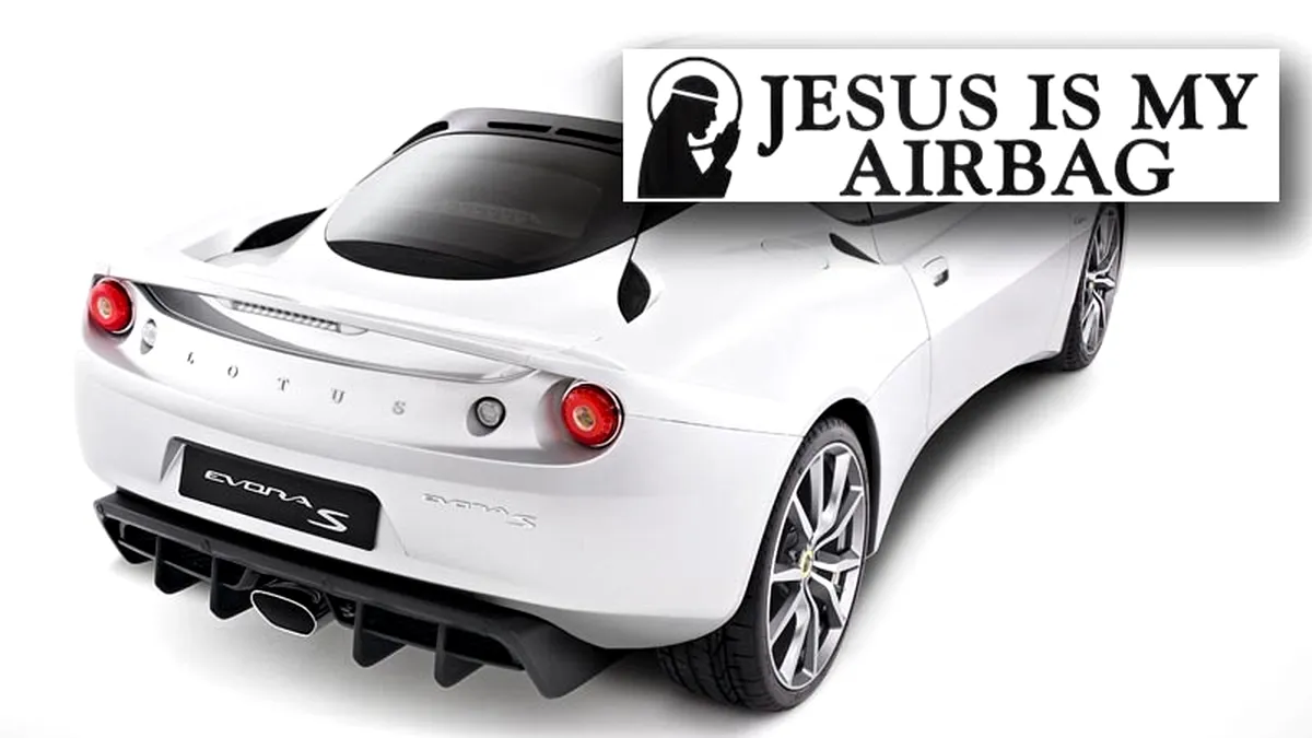 Motiv penibil de rechemare în service - lipsa stickerului pentru airbag...