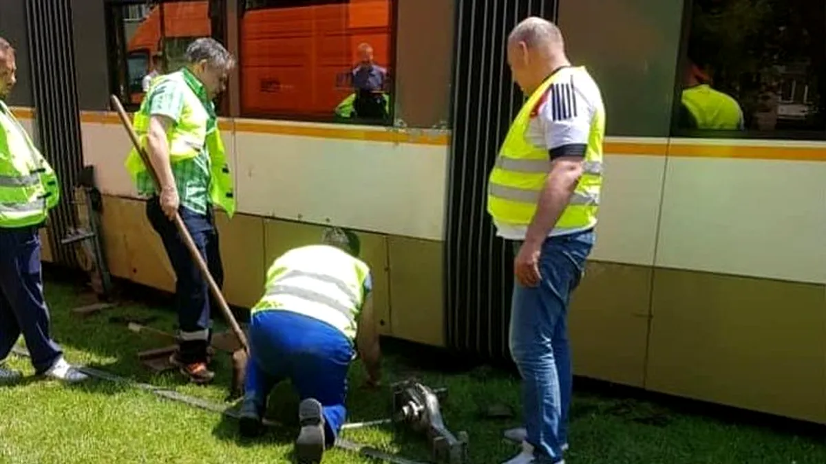 Cine este vinovat de accidentele repetate pe linia de tramvai 32 din București